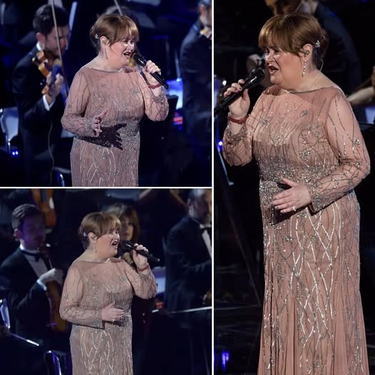 The 63-Year-Old Singing Phenom, Susan Boyle Delivers A Breathtaking, Soul-Stirring Rendition Of ‘Auld Lang Syne,’ A Performance So Powerful It Went Viral Within Hours, Leaving Audiences In Awe And Moved To Tears on A Special Show