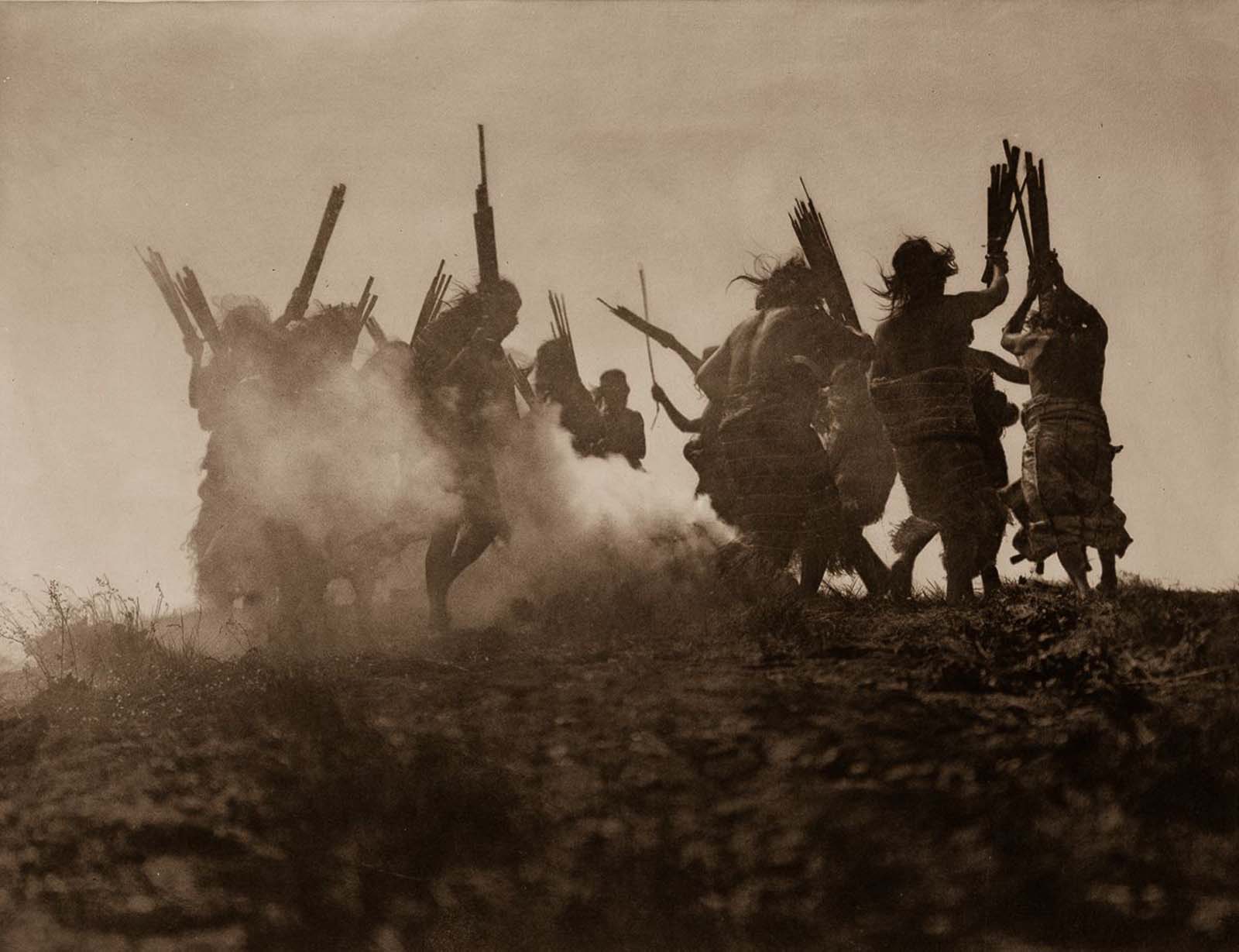 A Rare Photo Collection of Native American Life in the Early 1900s