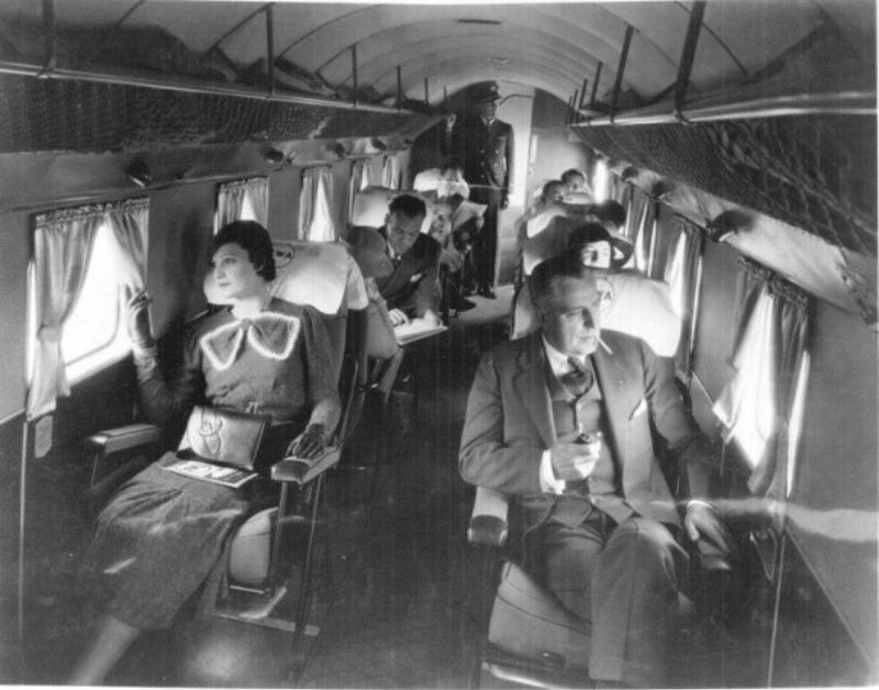 These vintage photos show what air travel looked like between 1930s to 1950s