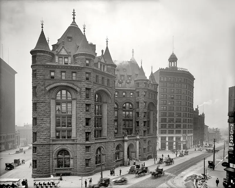 America’s Lost Landmarks: Spectacular American Buildings and Sites that No Longer Exist