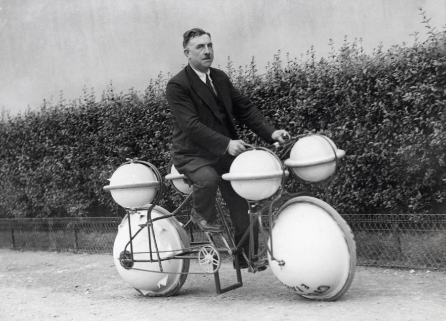 Bizarre and Interesting Vintage Inventions from the Past, 1920s-1970s