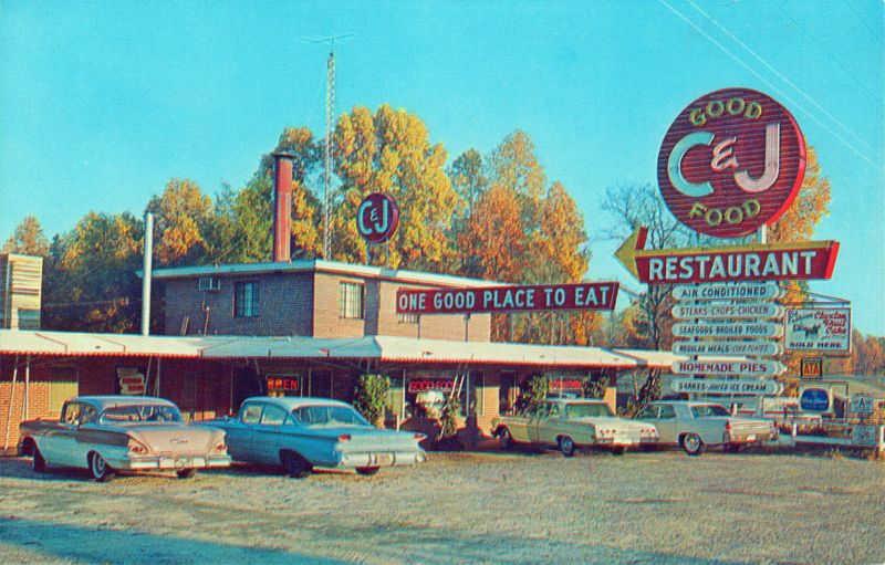 Nostalgic Photos Provide a Fascinating Look at American Restaurants from the Late 1950s and 1960s