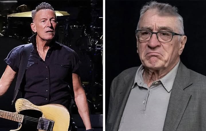 A Shocking Departure: Bruce Springsteen and Robert De Niro Bid Farewell to America