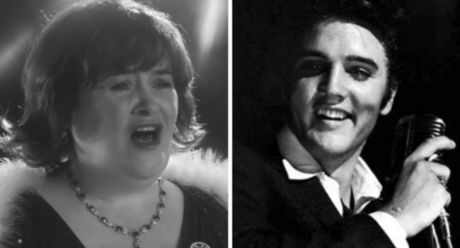 Susan Boyle Begins Singing This Timeless Christmas Carol, but Just Wait Until You Hear the King! Their Voices Come Together in a Way That’s Pure Magic, and Trust Me, It’ll Send Shivers Down Your Spine