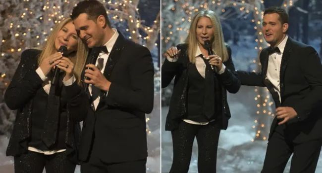 Barbra Streisand and Michael Bublé Join Forces for an Unforgettable Duet, Bringing Back the Magic of Frank Sinatra and Streisand’s Iconic “I’ve Got a Crush on You” in a Heavenly New Collaboration!