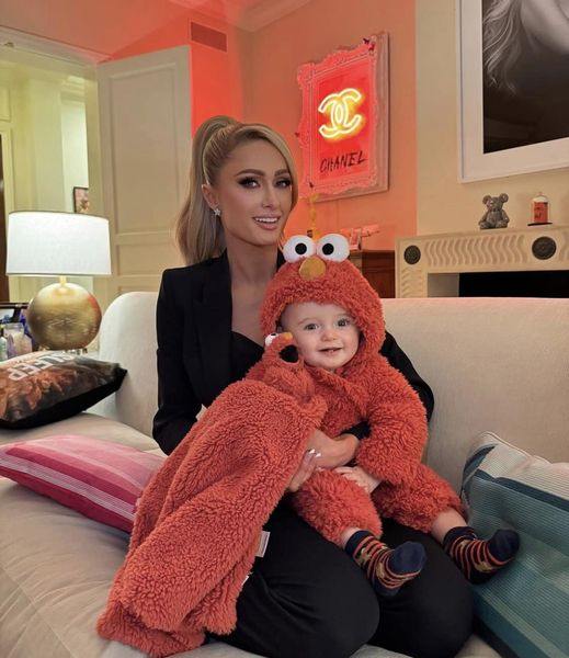 Paris Hilton lashes out at mean online comments about son’s head: “He just has a large brain”