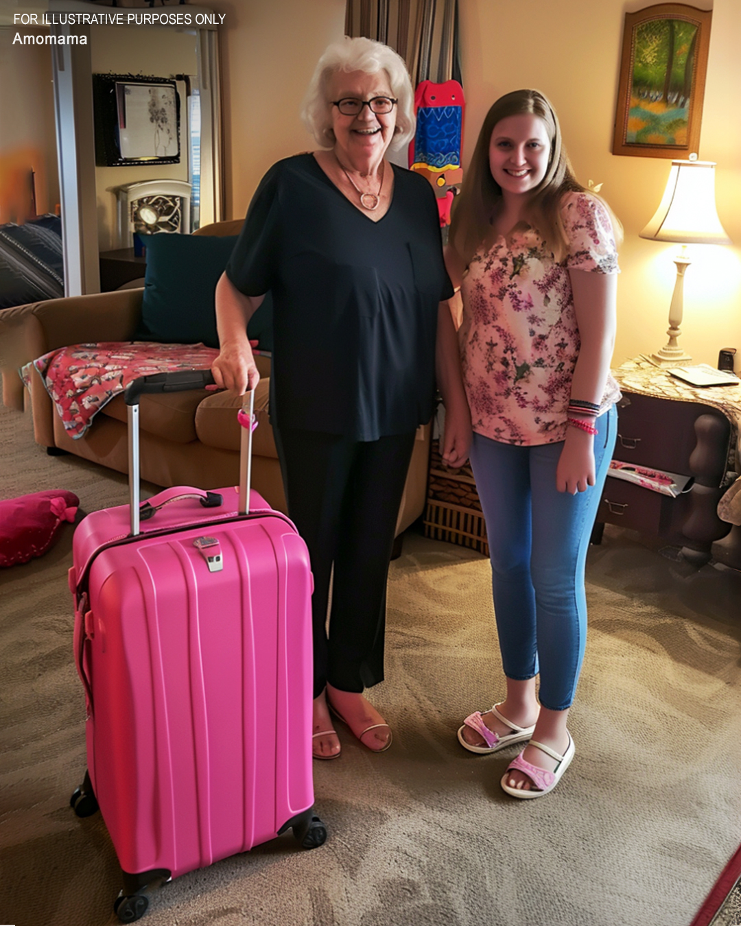 My Granddaughter Came to Stay with Us for the Summer — When I Opened Her Suitcase, I Called Her Mom in Shock