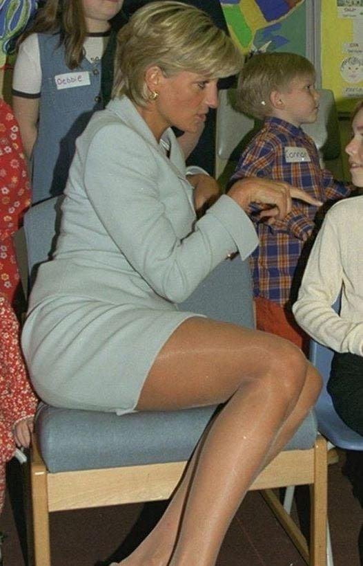 He didn’t know how unique the photograph was until he checked it. Rare Photographs Of Diana…