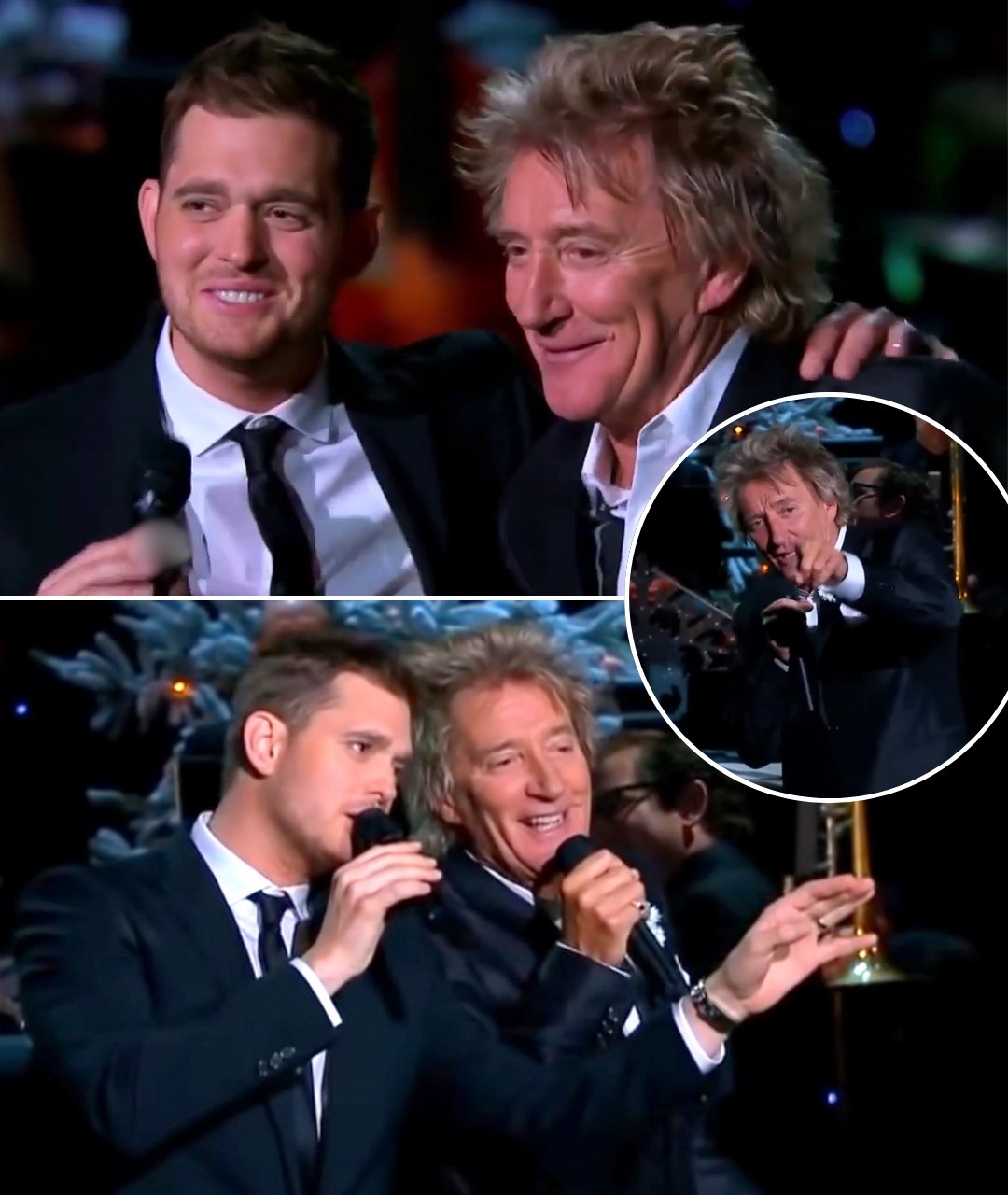 Michael Bublé And Rock Legend Rod Stewart Delivered A Jaw-Dropping, Breathtakingly Magical Duet Of ‘Winter Wonderland’ During NBC’s Iconic ‘Home For The Holidays’ Special, Leaving Viewers Utterly Spellbound. With Bublé’s Velvety Vocals And Stewart’s Legendary Grit, Their Electrifying Chemistry Turned The Classic Tune Into A Once-In-A-Lifetime Performance That Redefined Holiday Magic. This Show-Stopping Collaboration Isn’t Just A Performance—It’s A Timeless Gift Of Festive Joy That Will Leave You Craving Their Unmatched Brilliance Every Christmas!