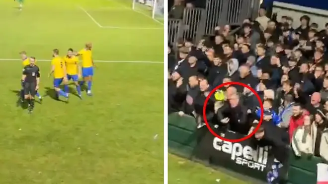 Football fan found dead hours after being filmed ‘making racist gesture at black player’