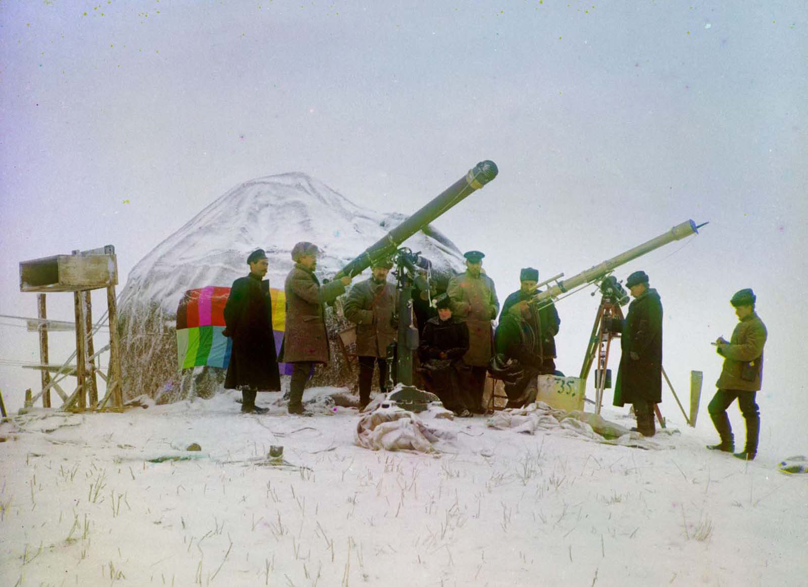 Prokudin-Gorsky: Tsarist-era Uzbekistan captured in rare color photographs, 1907-1911