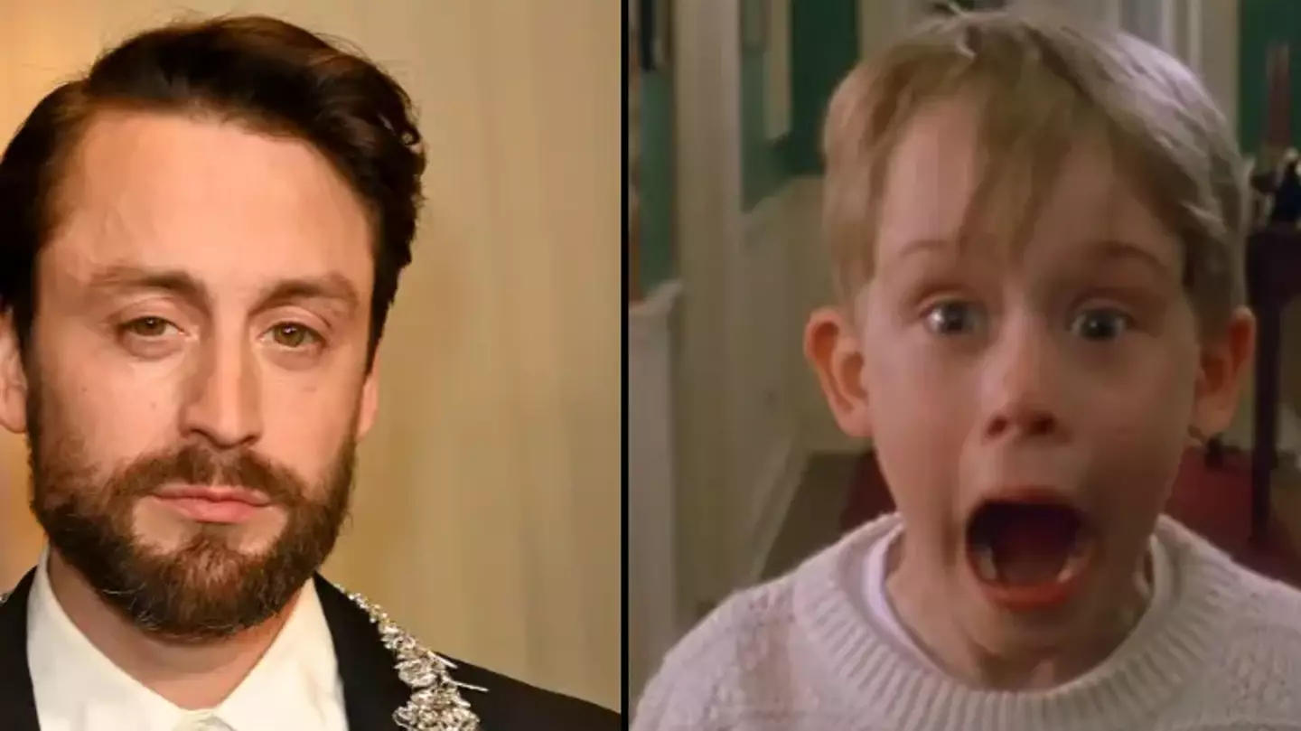 Kieran Culkin was actually in Home Alone with his brother Macaulay and no one realised