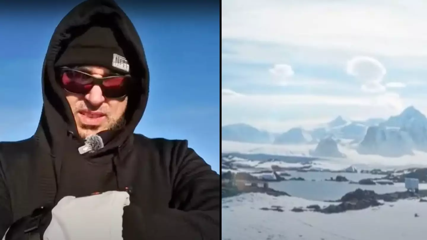 Flat Earther goes on Antarctica expedition to prove theory only to discover it’s actually round