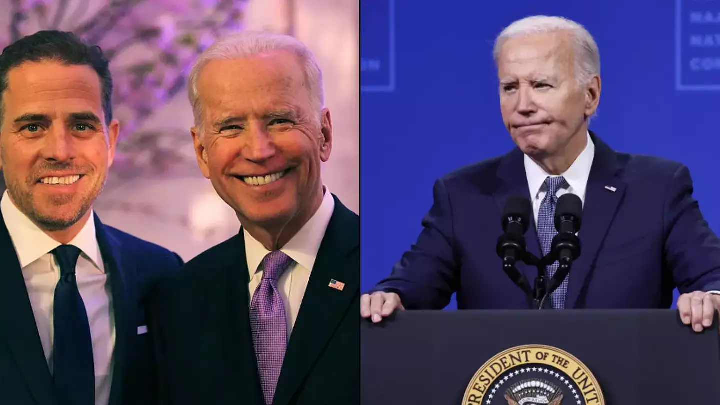 Joe Biden announces surprising presidential pardon for his son over federal charges